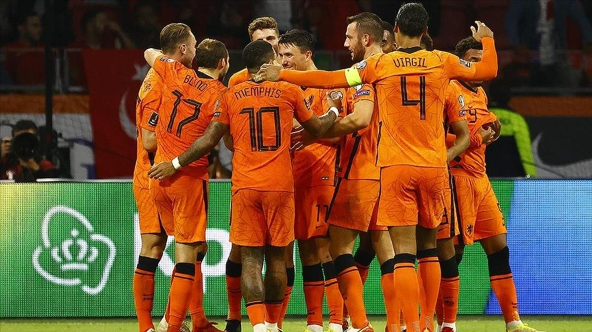 Hollanda'nn EURO 2024 kadrosu belli oldu