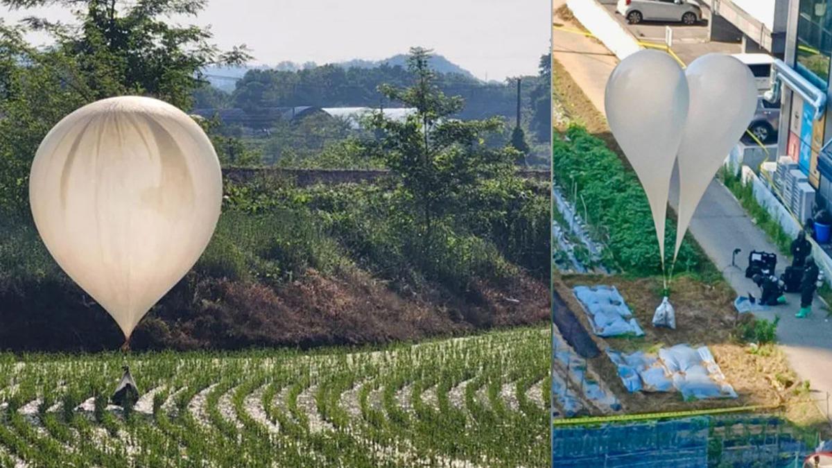 ki lke arasnda ''ksasa ksas'' gerilimi! Komuya ii p dolu 200 balon yolladlar