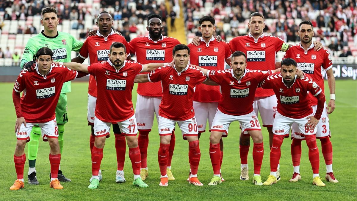 te Sivasspor'un i saha karnesi 