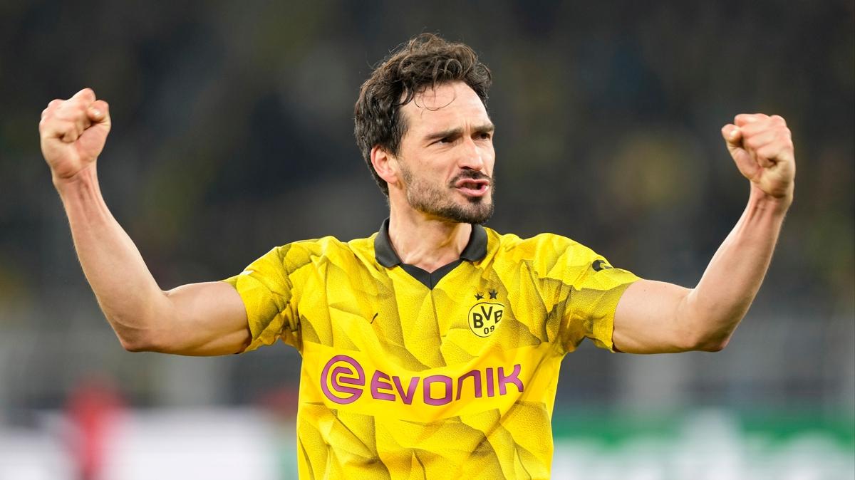 Mats Hummels: Belirlediim  seenek var