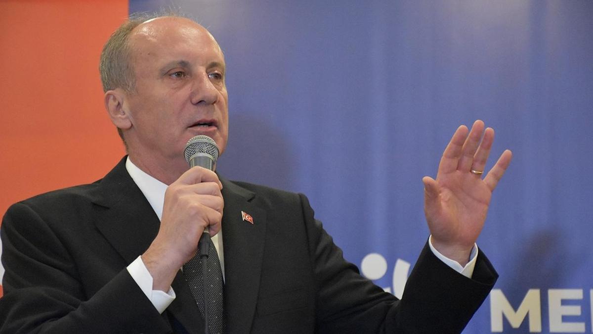 Muharrem nce'ye 'sosyal medya kumpas' davasnda yeni gelime