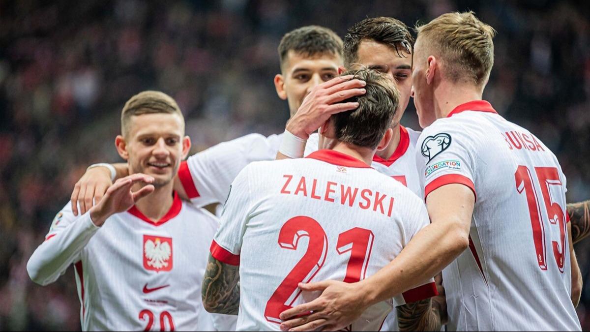 Polonya'nn EURO 2024 aday kadrosu belli oldu