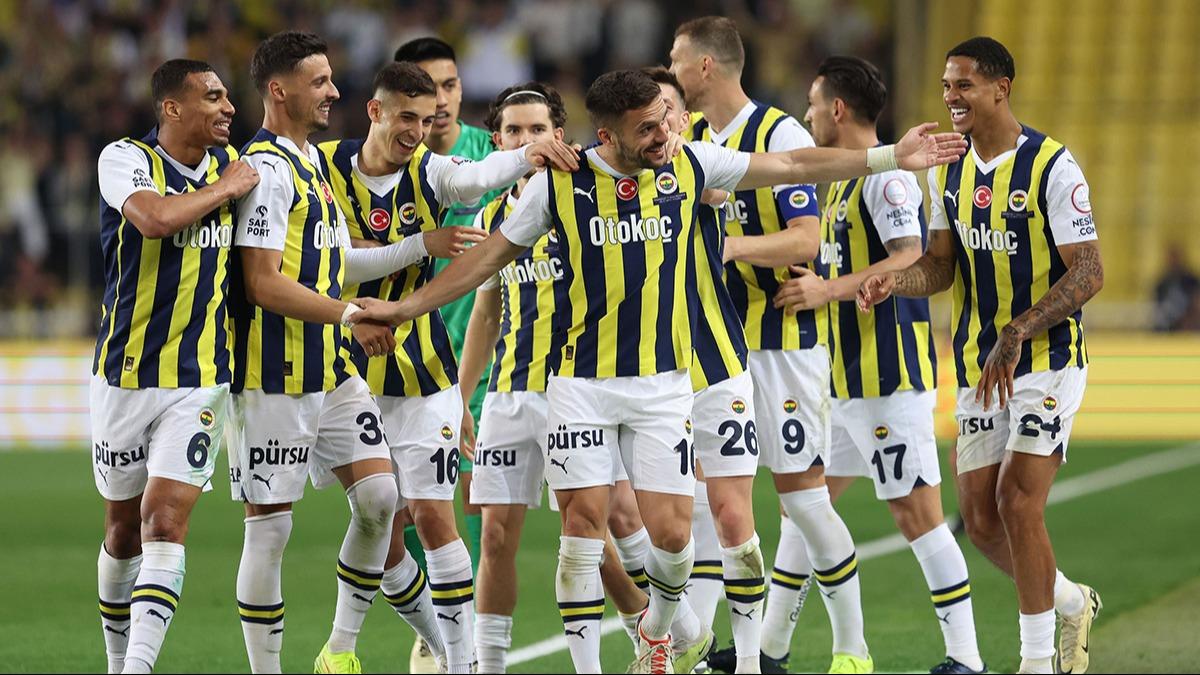 Rekor sezonu kupasz kapad! te Fenerbahe'nin 2023-24 karnesi