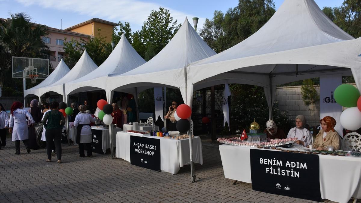 TRGEV'in rnak Silopi'deki Gzel ler Fabrikas tantld