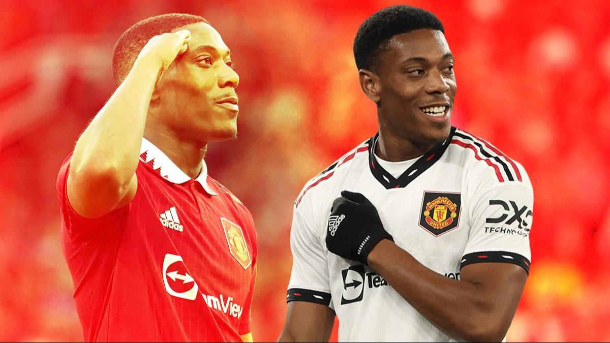 3 yıllık imzayı atıyor! Fenerbahçe'nin kanadı Anthony Martial ile uçacak...