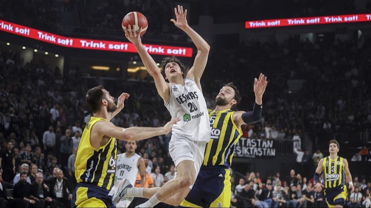 Basketbolda derbi zaman: Fenerbahe Beko-Beikta Emlakjet