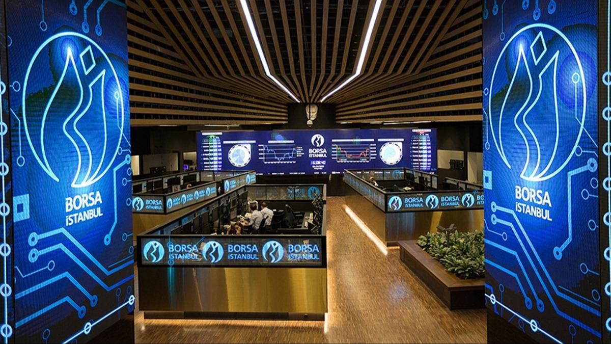 Borsa stanbul'da BIST 100 endeksi ykselile balad