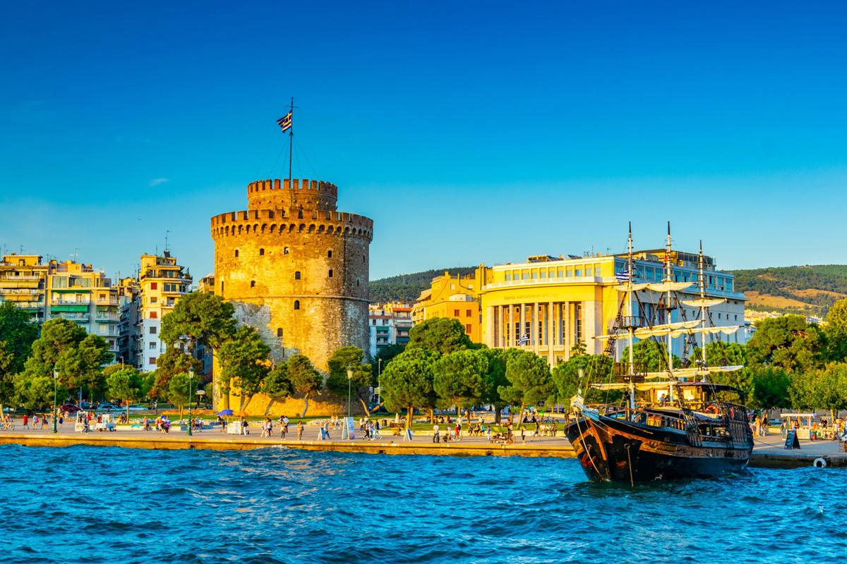 İstanbul'un parçası, şehirlerin ecesi Selanik