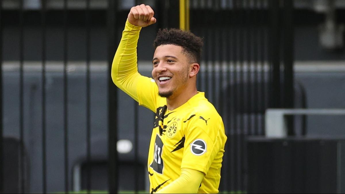 Jadon Sancho, ampiyonlar Ligi finali iin konutu