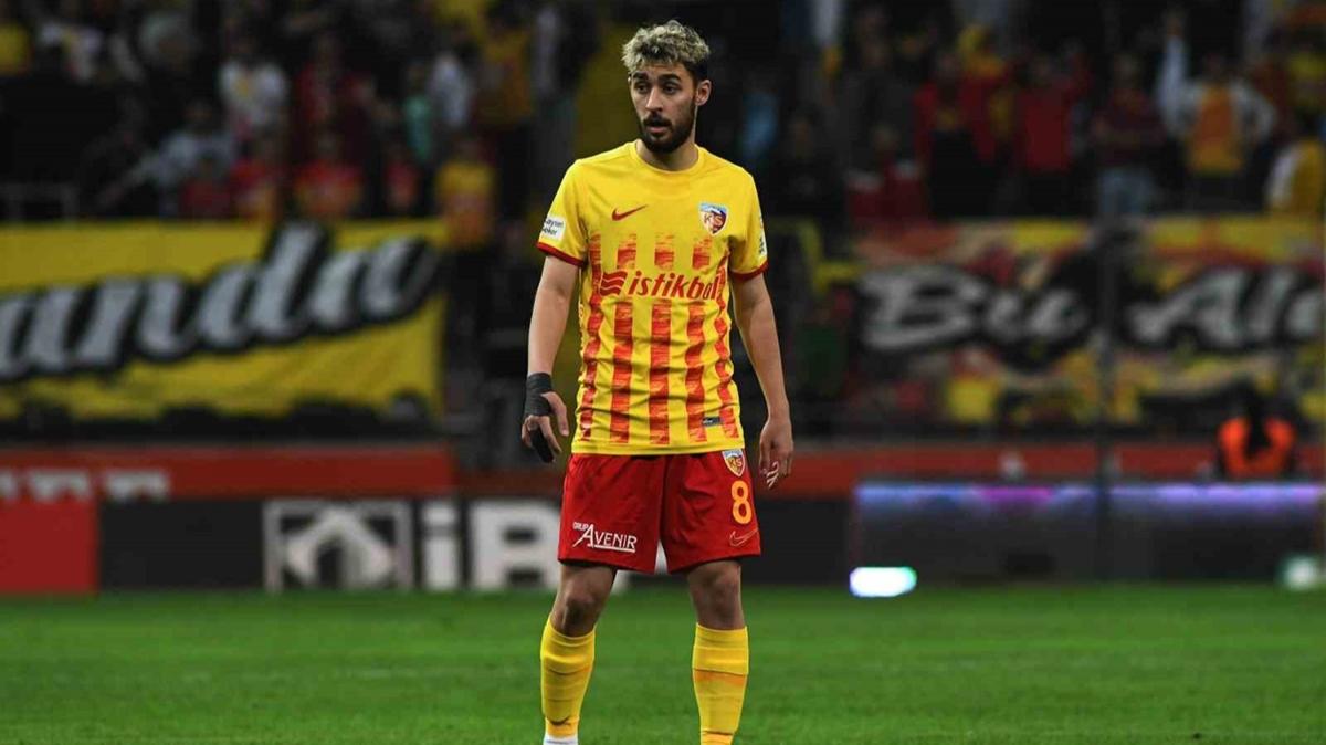 Kartal Kayra Ylmaz Kayserispor'a veda etti