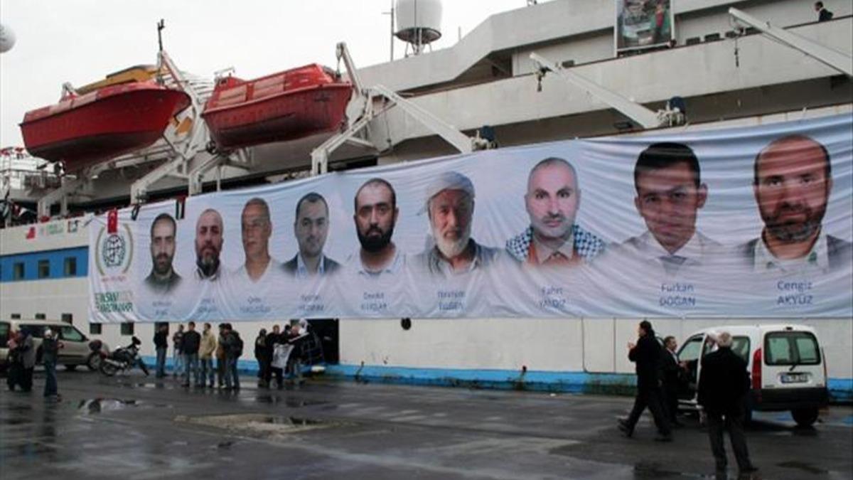 Mavi Marmara saldrsnn zerinden 14 yl geti