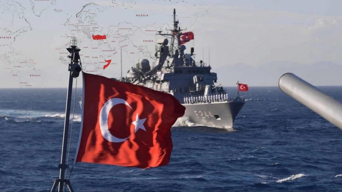 ki lke arasnda tarihi anlama! Trkiye'nin desteiyle denizdeki hakimiyetlerini yeniden kazanmay hedefliyorlar