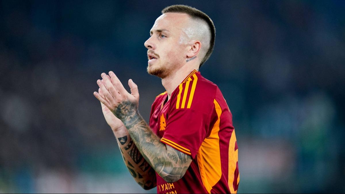 Transferde srpriz gelime! Angelino, Roma'da kalyor