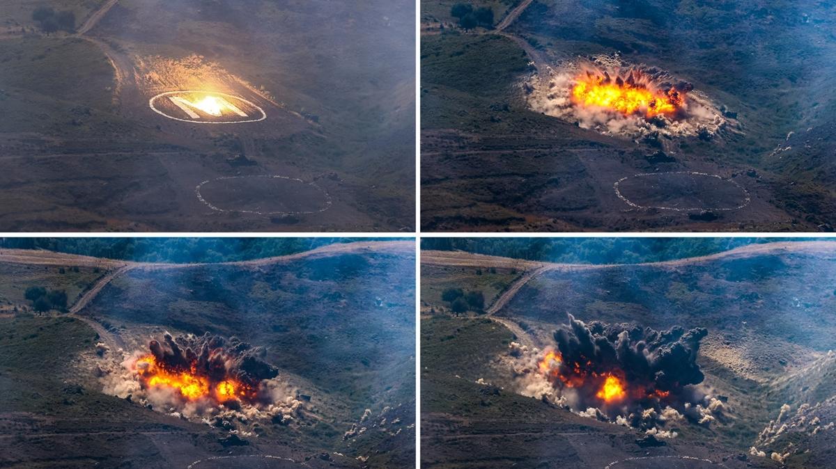 Trk Silahl Kuvvetlerinin en byk tatbikat baaryla tamamland