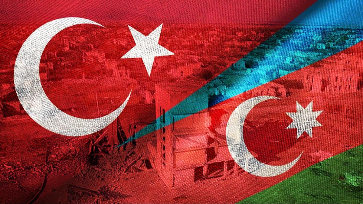 Trkiye'den karde lke Azerbaycan'a yeil k: zerimize denleri yapmaya hazrz