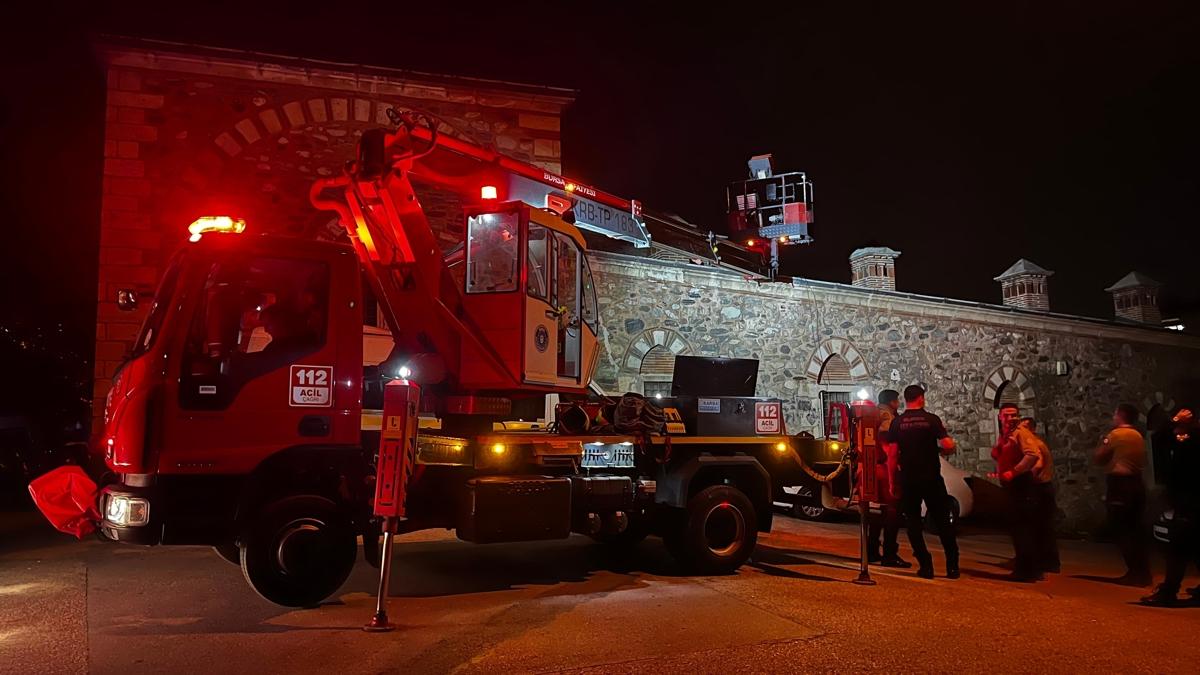 634 yllk Osmanl mirasndan hrszlk yaparken yakaland