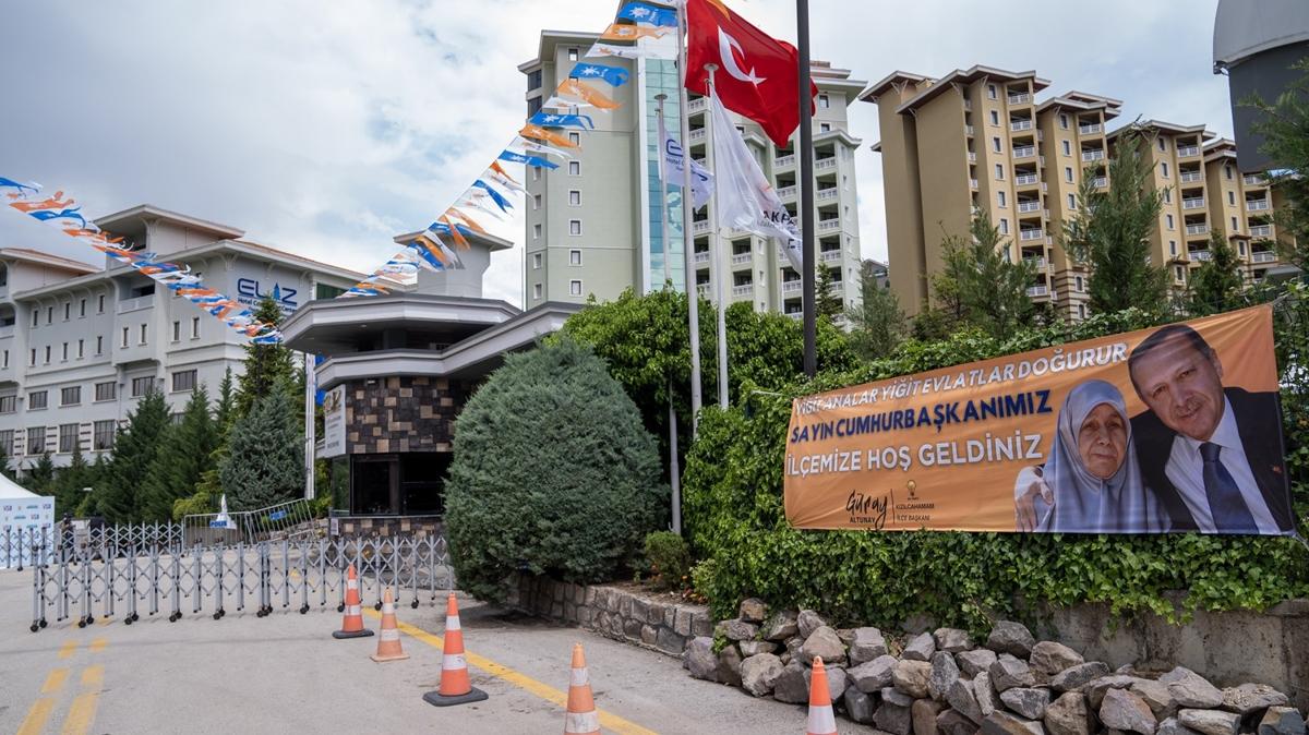 AK Parti'nin kamp program belli oldu
