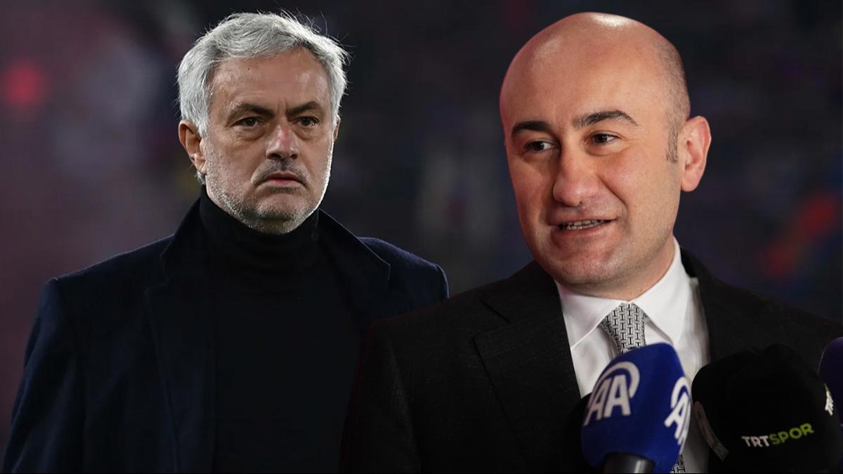 Beikta'tan Jose Mourinho aklamas: Ortak paydada buluamadk