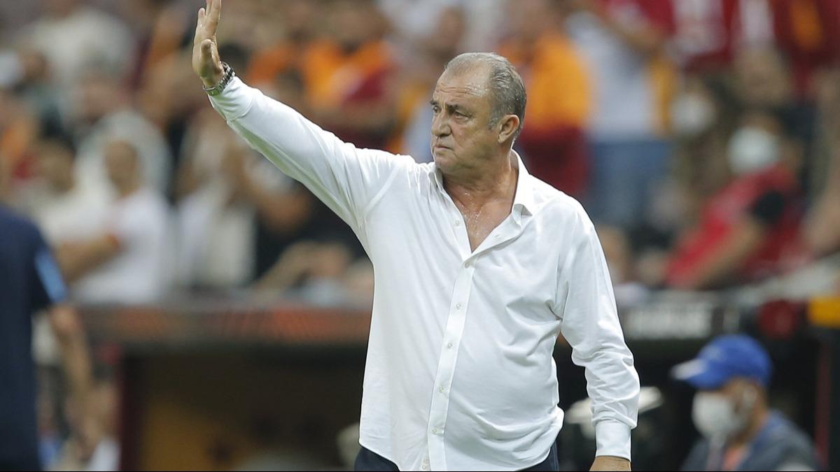 Fatih Terim: Galatasaray'n bir ferdi olmaktan her zaman gurur duydum