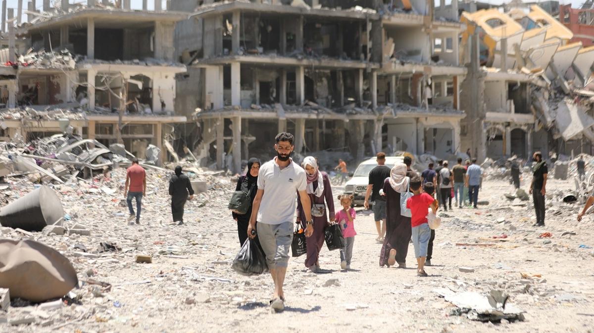 Gazze'de ehit says 36 bin 284'e ykseldi 