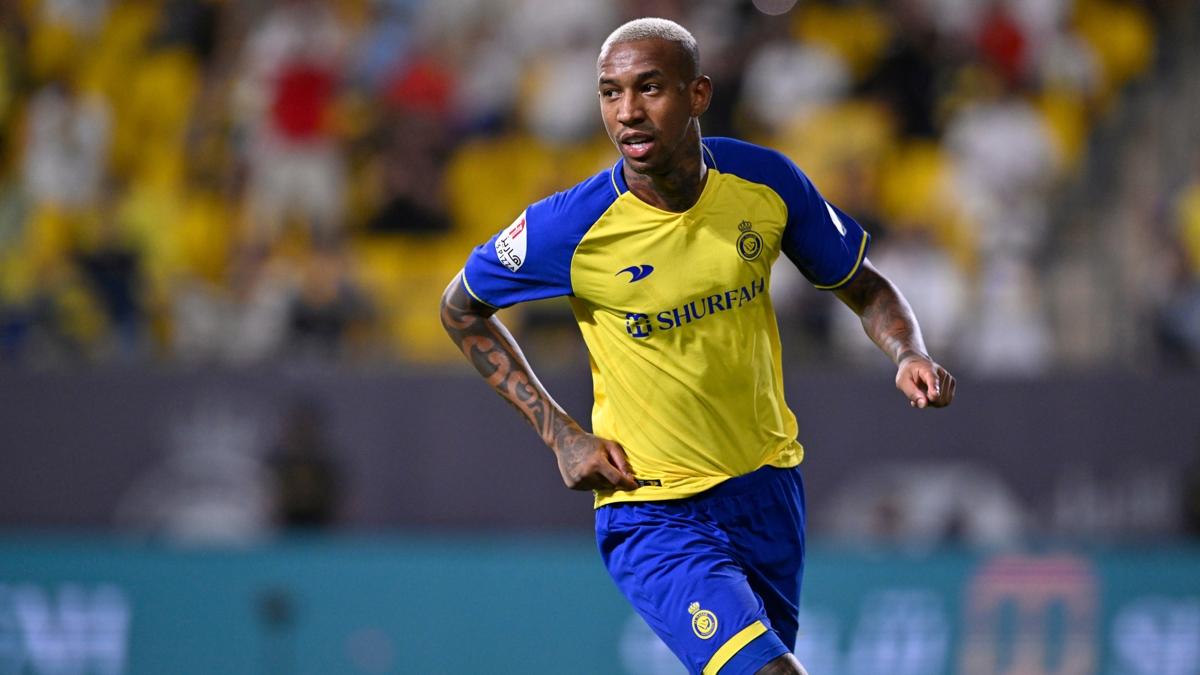 smi transferde anlyordu! Anderson Talisca'dan arpc paylam