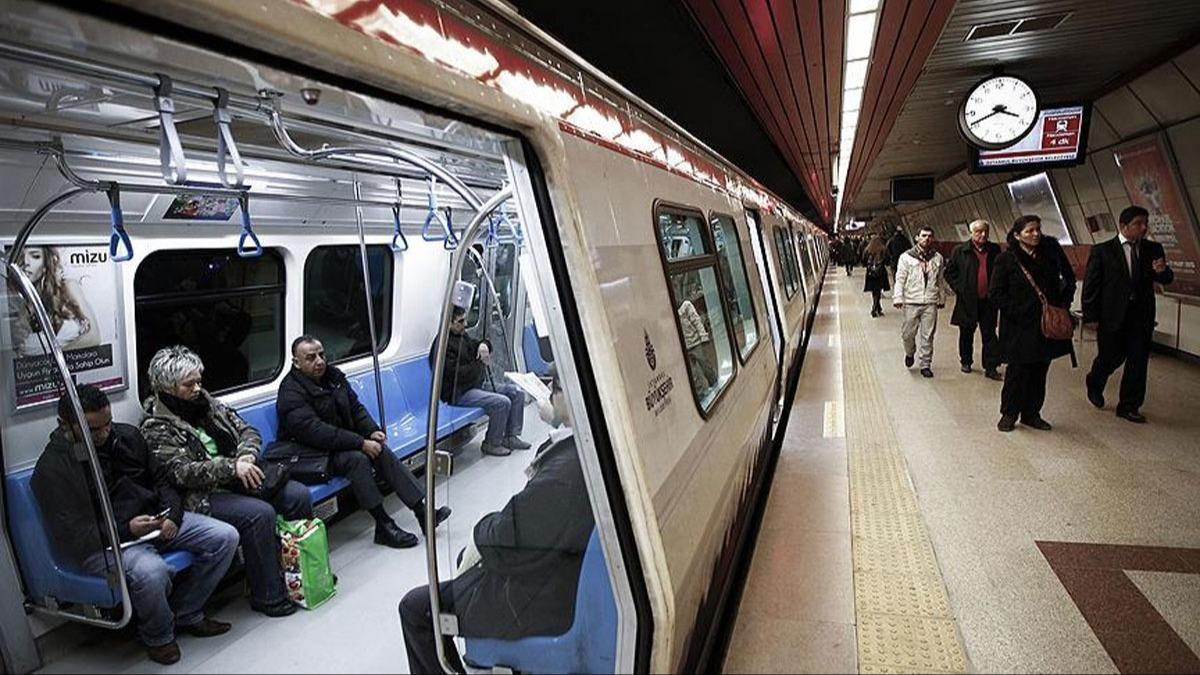 stanbul Valilii'nden karar! Taksim'deki metro istasyonlar geici sreyle kapatld