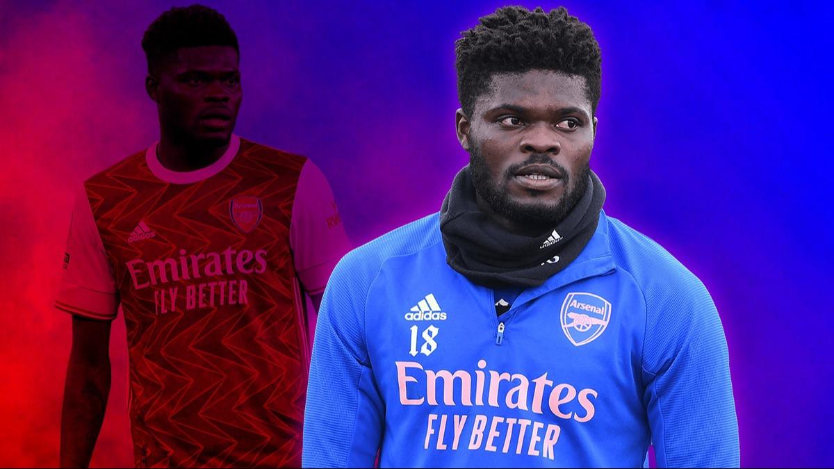 Thomas Partey 3 yllna ''Tamam'' dedi! Sper Lig devine hayrl olsun...