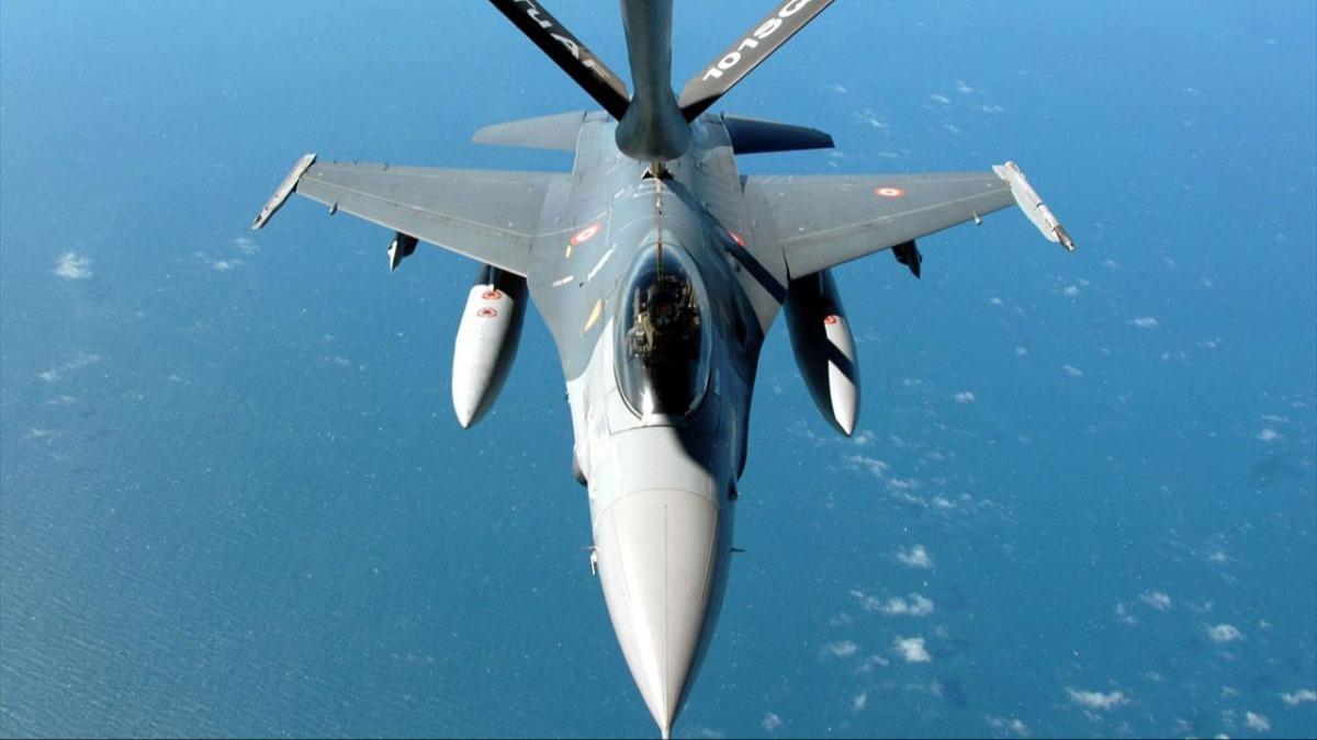 Trkiye, Almanya'daki tatbikata 3 adet F-16 sava uayla katlacak