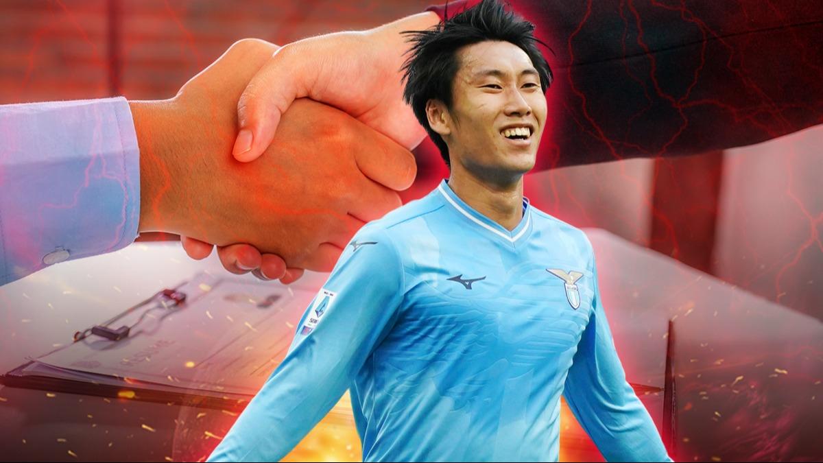 Ve Daichi Kamada transferi resmen bitti! te anlamay byle duyurdular