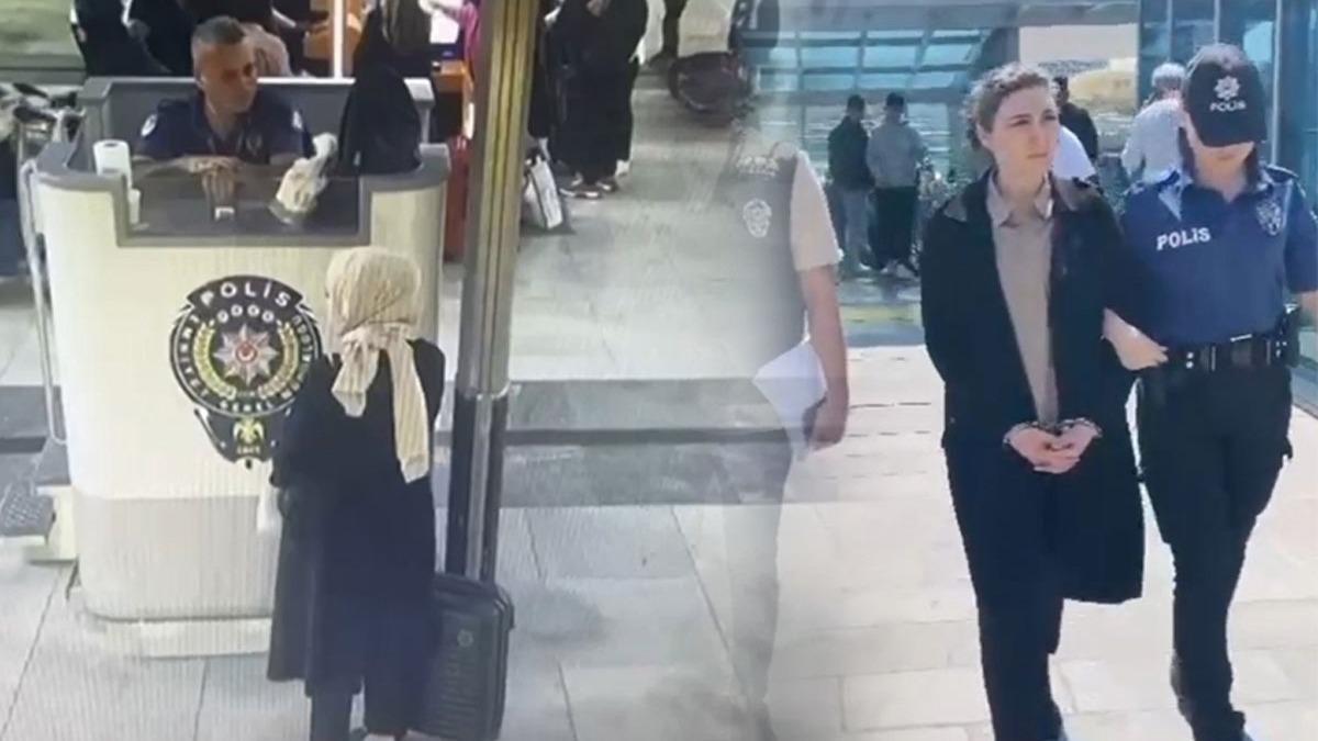 Yakalannca bartsn kard! Betl Yaar, yurt dna kaarken gzaltna alnd