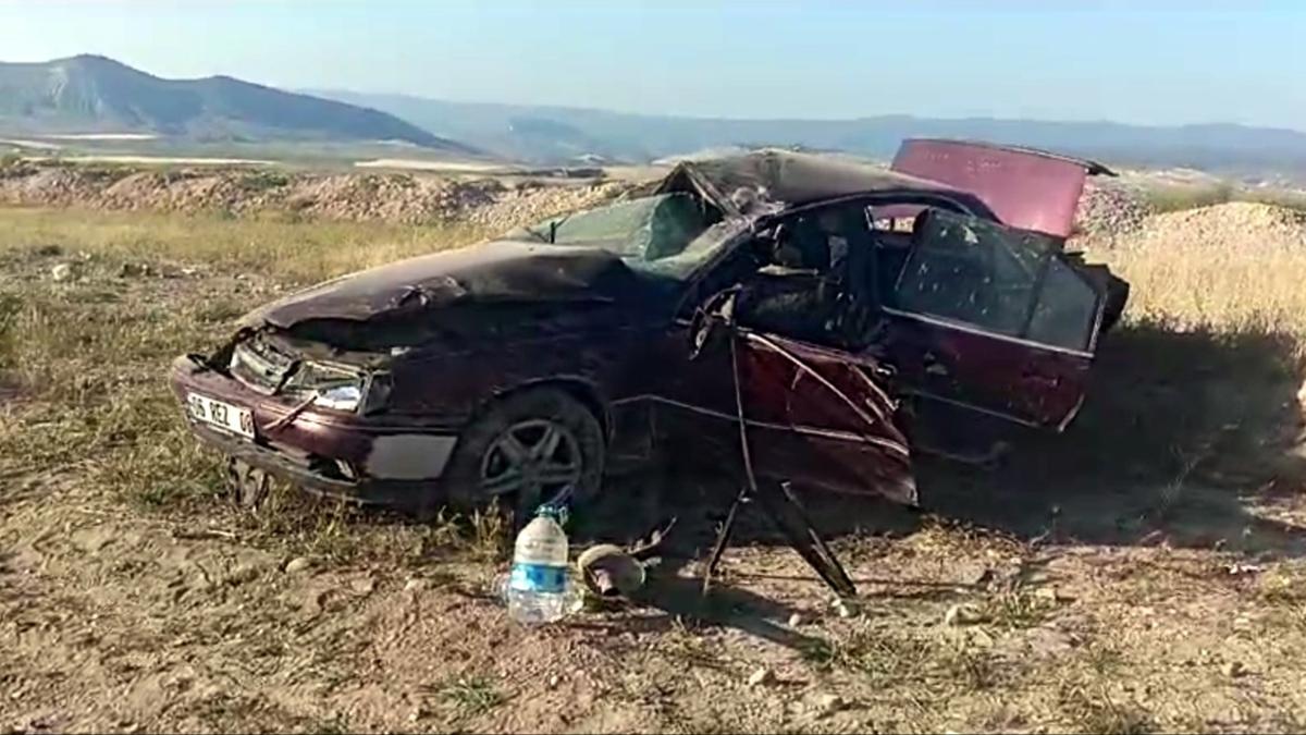 Ankara'da kaza: Polis memuru hayatn kaybetti