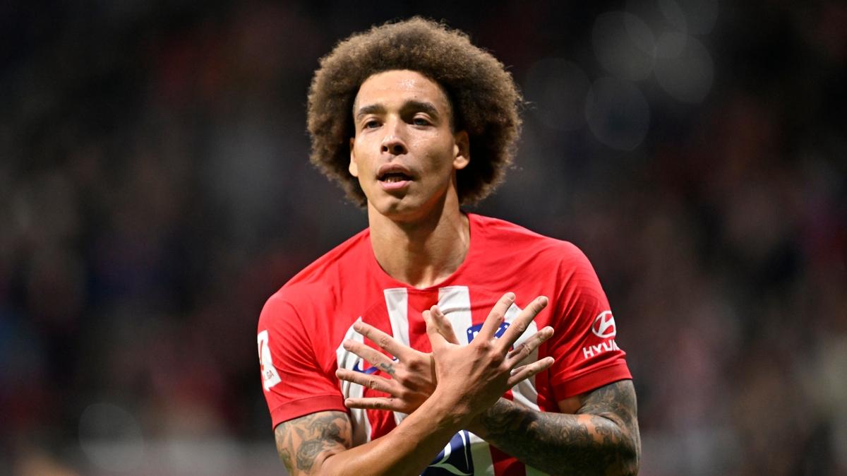 Axel Witsel: Atletico Madrid'de kalmak istiyorum