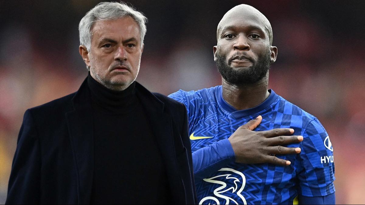 Aziz Yldrm ''Mourinho istiyor'' demiti! te Chelsea'nin Romelu Lukaku karar