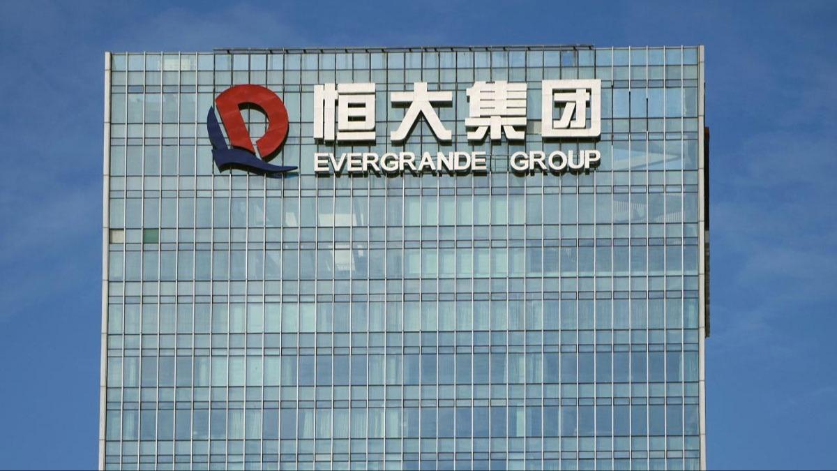 in'de deyemedii borlar yznden tasfiyesine karar verilen Evergrande'ye 585 milyon dolarlk para cezas