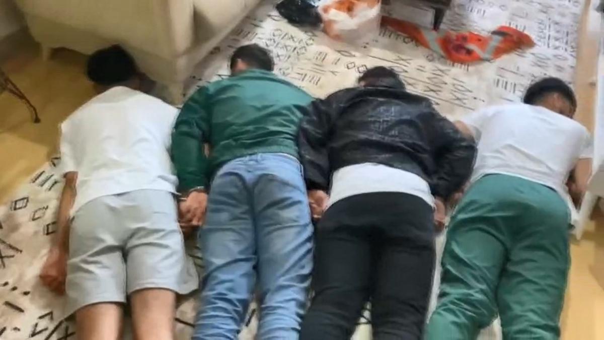 'Daltonlar' su rgtne operasyon: 6 gzalt