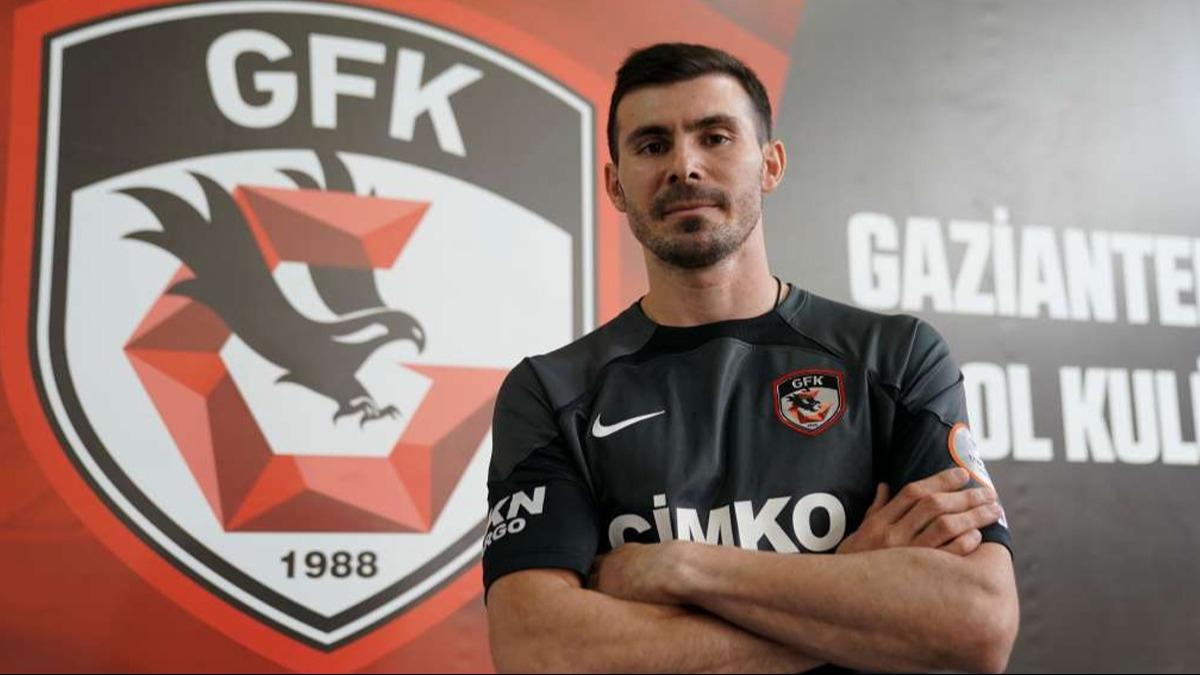 Gaziantep FK'nin istikrar abidesi Florin Nita