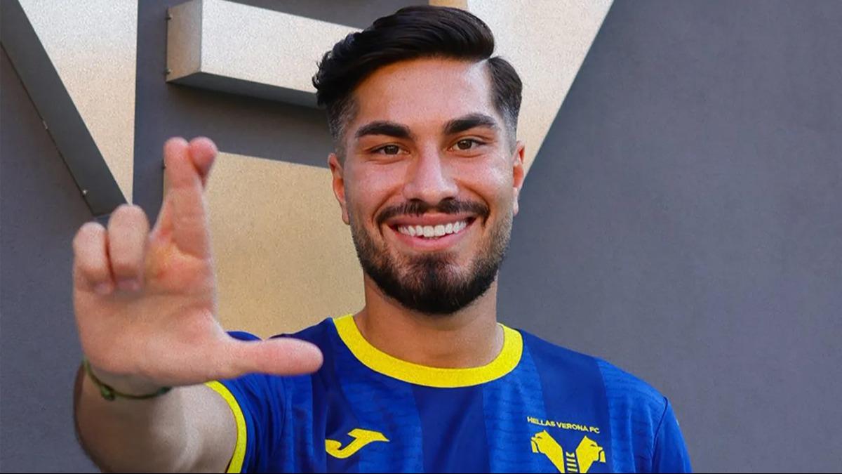 Hellas Verona, Suat Serdar'n bonservisini ald