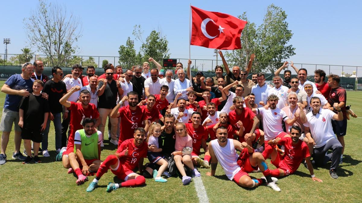 itme Engelli Erkek Milli Futbol Takm, Avrupa ncs!