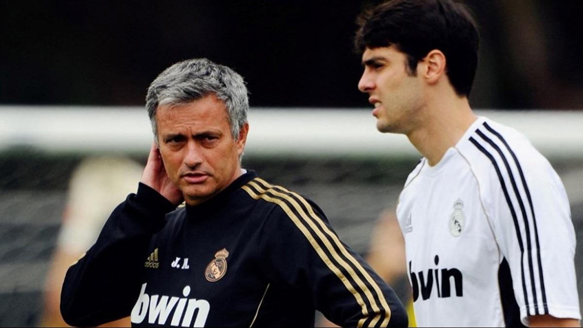 Kaka'dan Jose Mourinho ve Fenerbahe aklamas