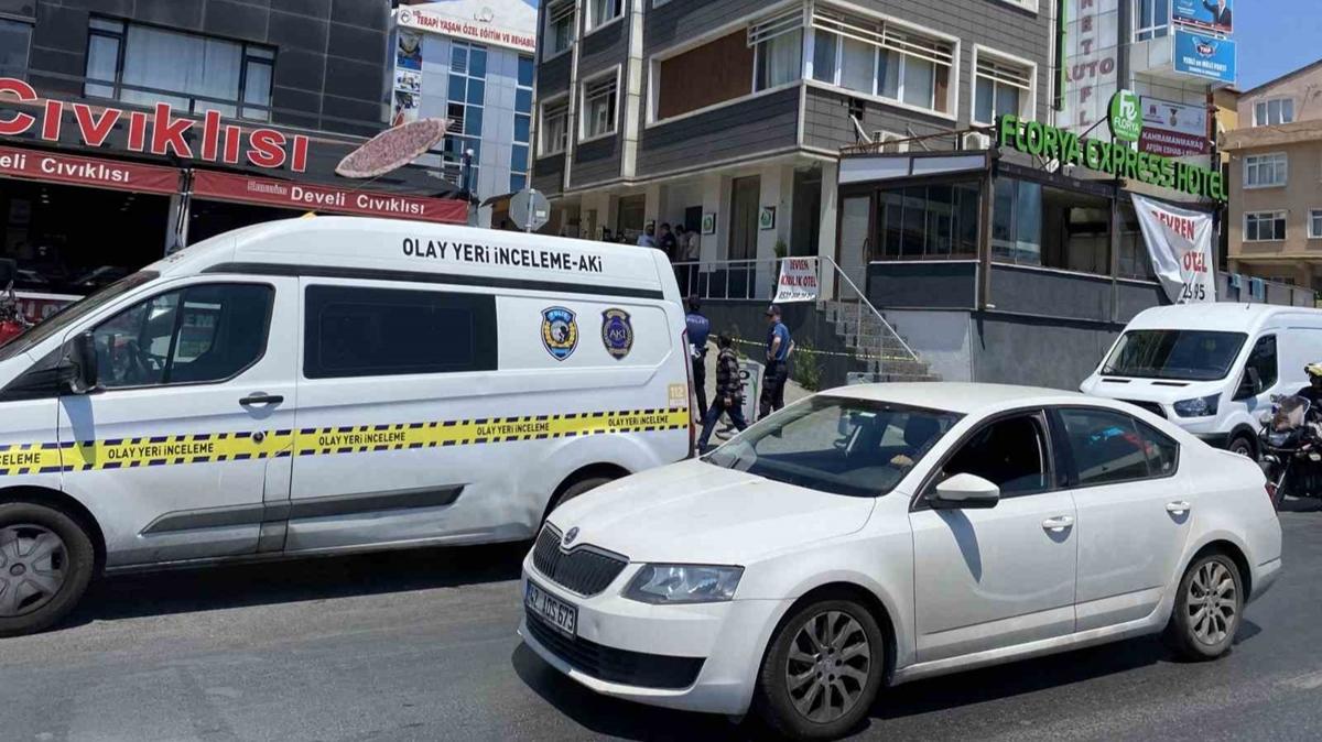 Otele el bombas atlmasyla ilgili Kkekmece Cumhuriyet Basavclndan aklama