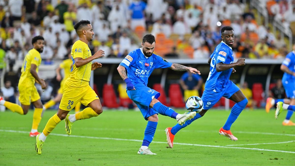 Suudi Arabistan Kral Kupas'n Al Hilal kazand! Ronaldo ma sonunda alad