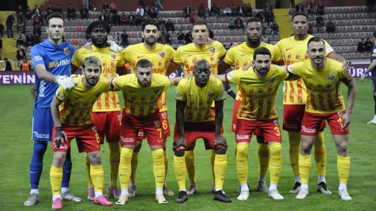 Bu sezon 16 yabanc Kayserispor'da formay terletti