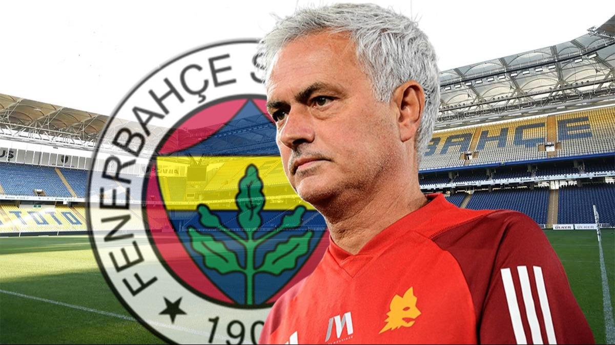 Fenerbahe aklad! Jose Mourinho yarn basn mensuplaryla buluacak