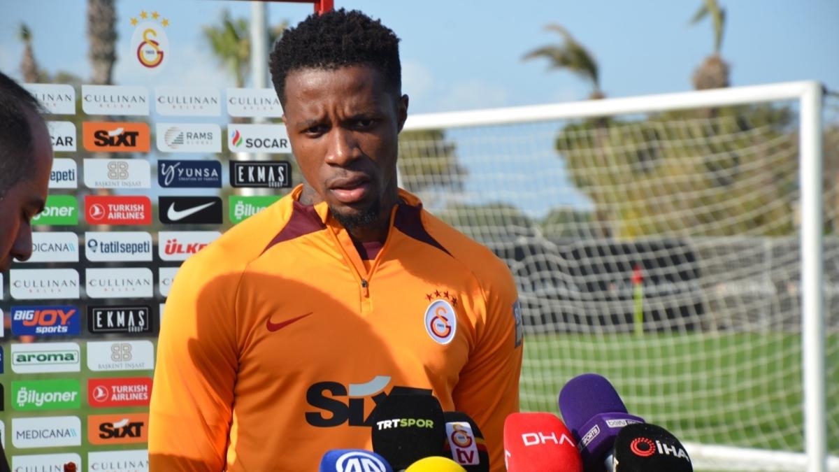 Galatasaray'da Wilfried Zaha krizi! Taraftara sert cevap verdi