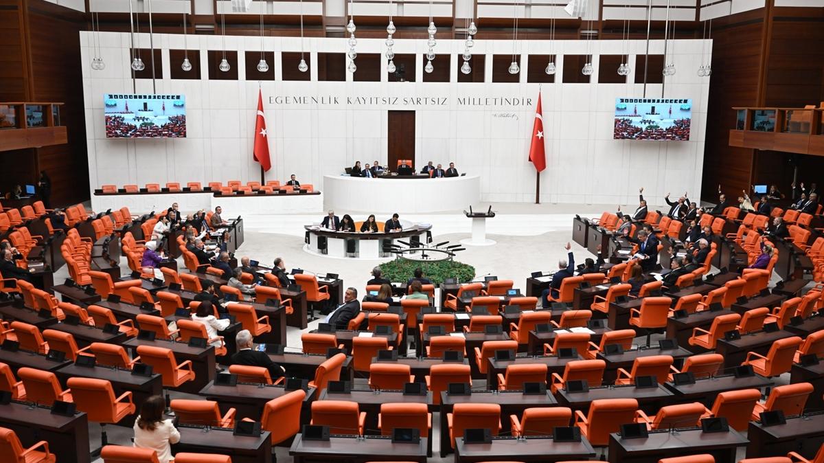TBMM'de bu hafta gndem youn... TSK'da sk nlemler geliyor
