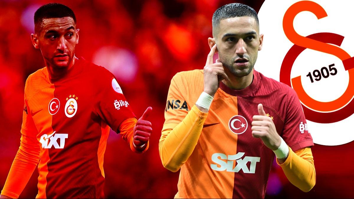 Ve Hakim Ziyech transferi resmen bitti! Herkes ters ke oldu