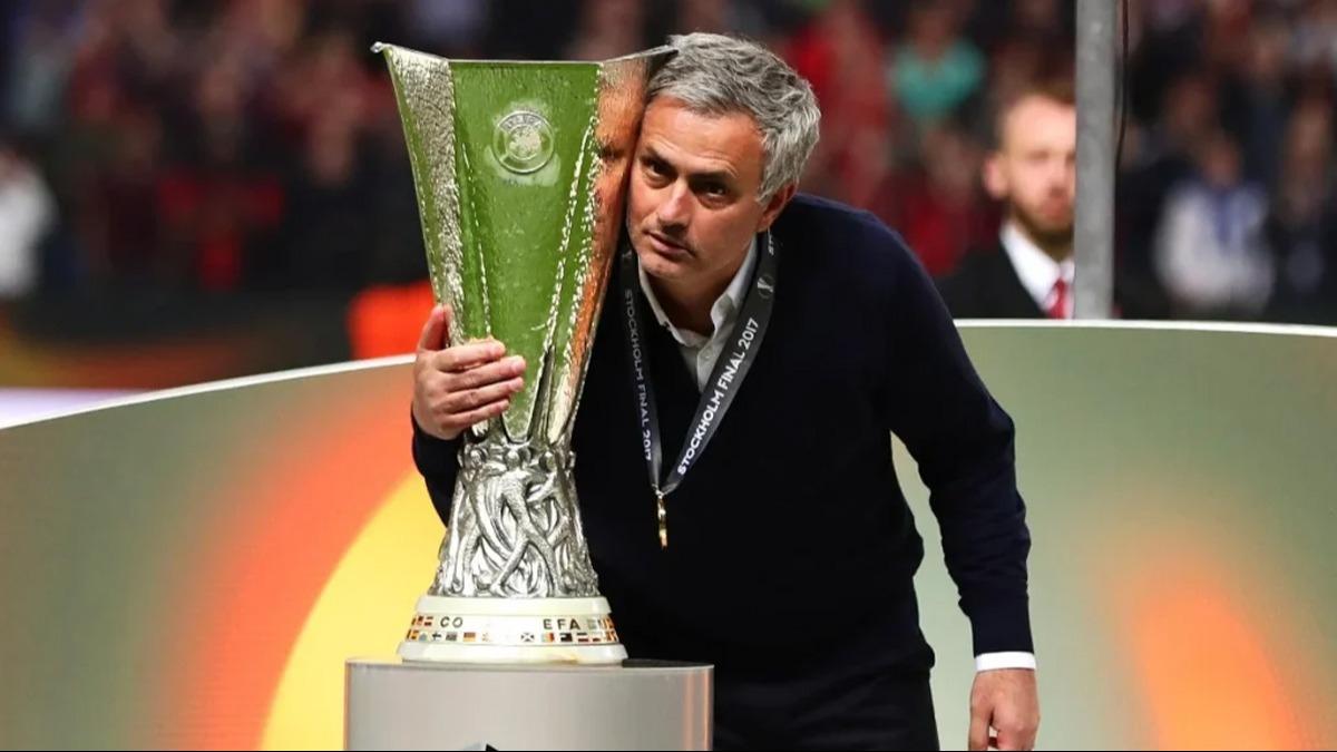 Avrupa'da 3 kupay kazanan tek isim! te Jose Mourinho'nun esiz koleksiyonu