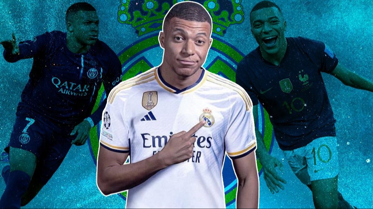 Yzyln bulumas! Kylian Mbappe resmen Real Madrid'de