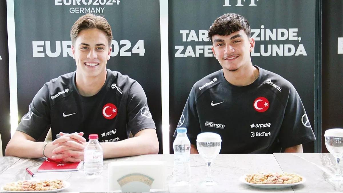 EURO 2024 ncesi aklama! te Kenan Yldz ve Can Uzun'un szleri