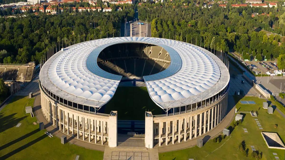 EURO 2024'te finalin stad: Berlin Olimpiyat